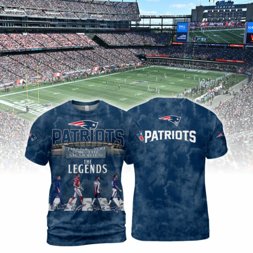 New England Patriots The Legends
