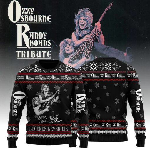 Ozzy Osbourne, Randy Rhoads Ugly Sweater