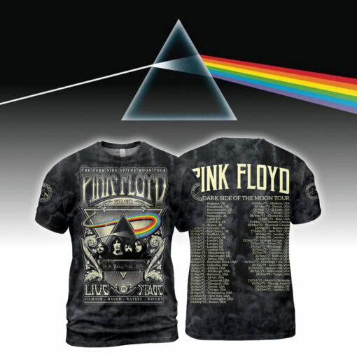 Pink Floyd Dark Side of the Moon Tour