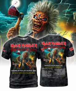 IM01B Iron Maiden Run For Your Lives Tour AOP