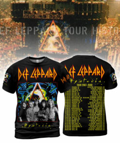 Def Leppard Hysteria World Tour AOP V2