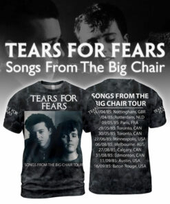 Tears for Fears Songs from the Big Chair Tour