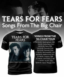 Tears for Fears Songs from the Big Chair Tour V2
