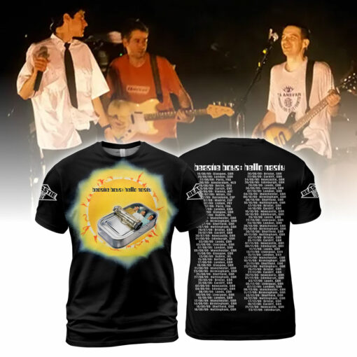 Beastie Boys Hello Nasty Tour V2