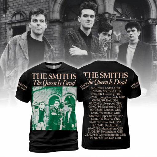 The Smiths The Queen Is Dead V2