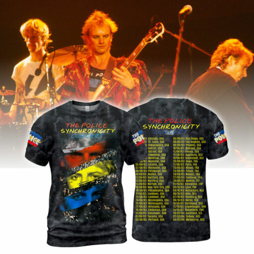 The Police Synchronicity Tour
