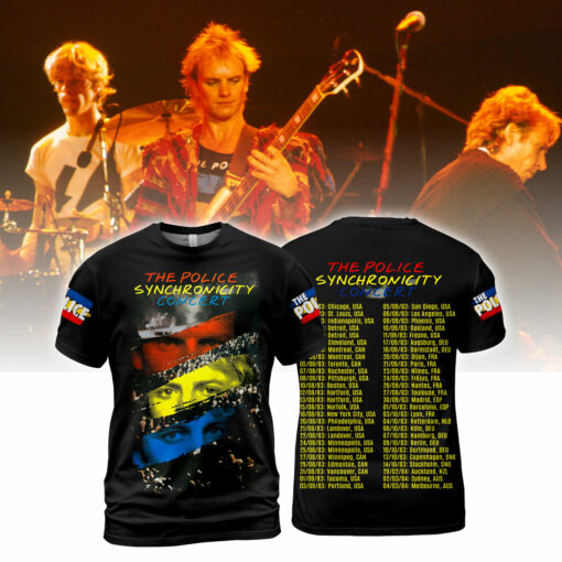 The Police Synchronicity Tour V2