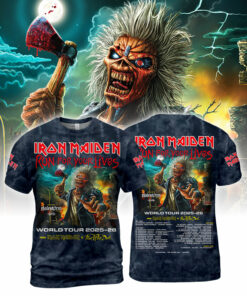 IM01N Iron Maiden Run For Your Lives Tour AOP