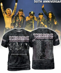 Scorpions 50th Anniversary World Tour