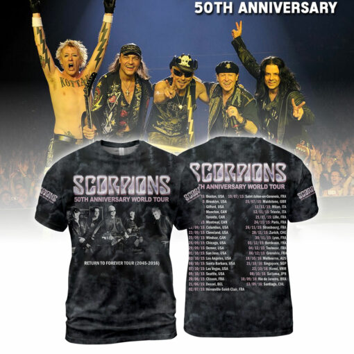 Scorpions 50th Anniversary World Tour