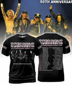 Scorpions 50th Anniversary World Tour