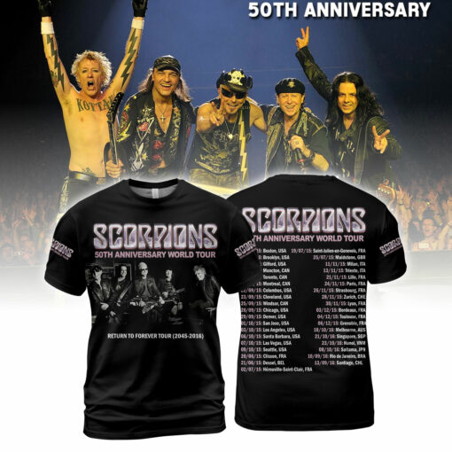 Scorpions 50th Anniversary World Tour