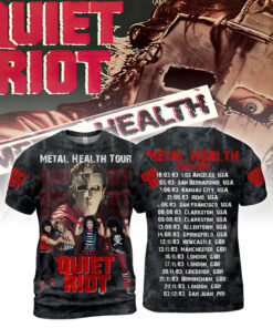 Quiet Riot Metal Health Tour