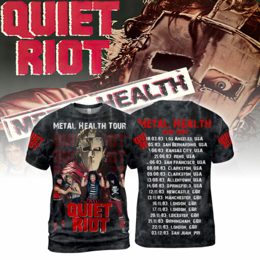 Quiet Riot Metal Health Tour