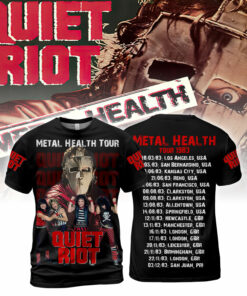 Quiet Riot Metal Health Tour V2
