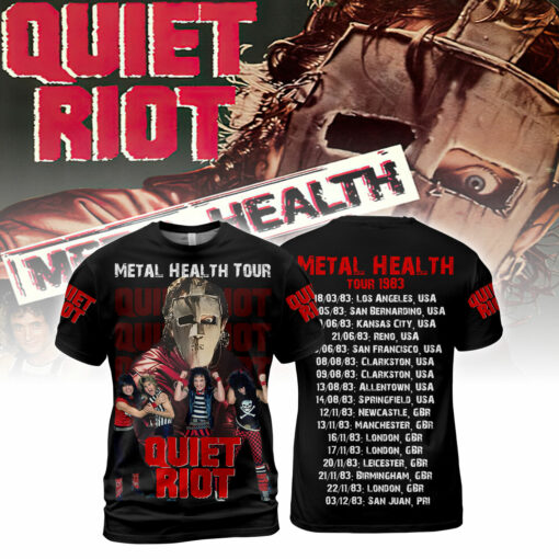 Quiet Riot Metal Health Tour V2