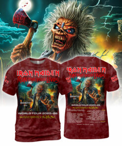 IM01R Iron Maiden Run For Your Lives Tour AOP