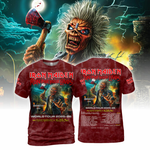 IM01R Iron Maiden Run For Your Lives Tour AOP