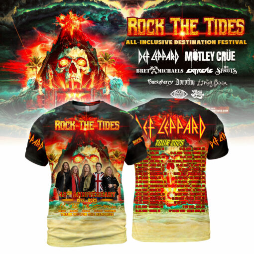 Def Leppard Tour 2025 AOP