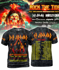 Def Leppard Tour 2025 AOP