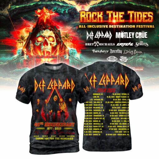 Def Leppard Tour 2025 AOP