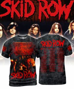 Skid Row 1991 World Tour AOP