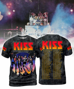 Kiss Destroyer Tour 1976 AOP