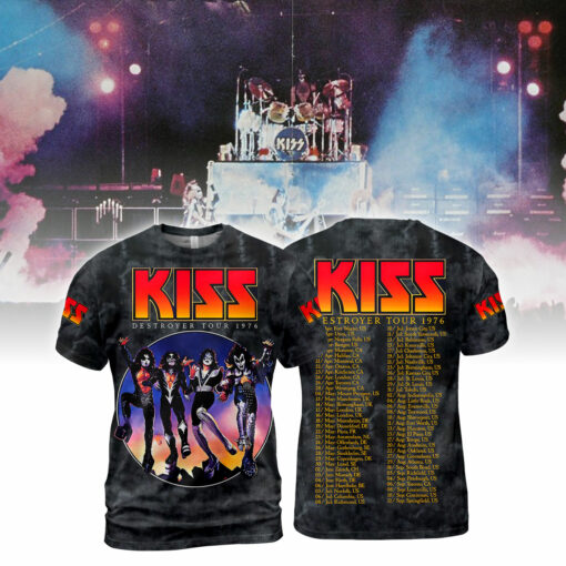 Kiss Destroyer Tour 1976 AOP