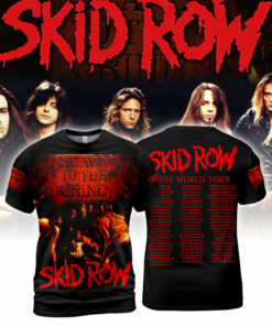 Skid Row 1991 World Tour AOP