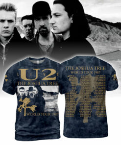 U2 The Joshua Tree Tour 1978 AOP