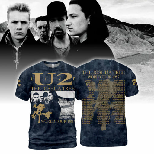 U2 The Joshua Tree Tour 1978 AOP