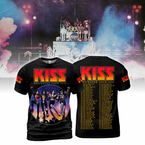 Kiss Destroyer Tour 1976 AOP