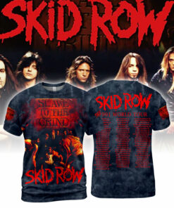 Skid Row 1991 World Tour AOP
