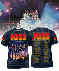 Kiss Destroyer Tour 1976 AOP