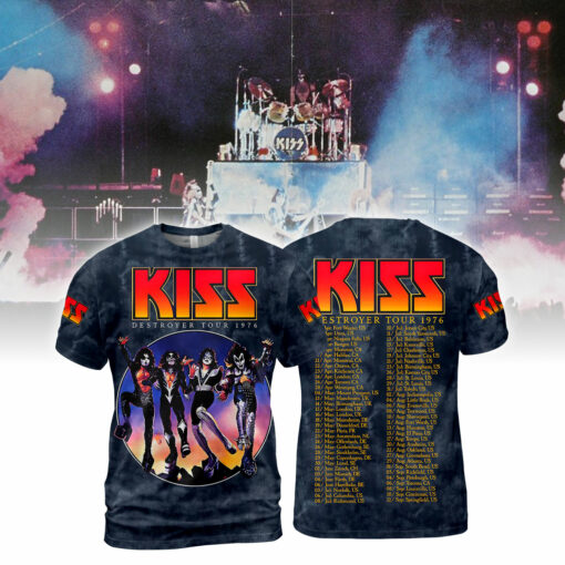 Kiss Destroyer Tour 1976 AOP
