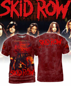 Skid Row 1991 World Tour AOP
