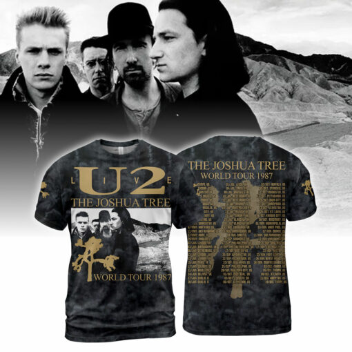 U2 The Joshua Tree Tour 1978 AOP