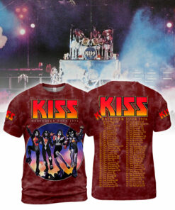 Kiss Destroyer Tour 1976 AOP