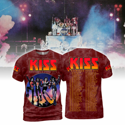 Kiss Destroyer Tour 1976 AOP