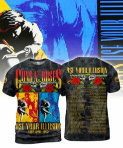 Guns N’ Roses – Use Your Illusion Tour (1991–1993) AOP