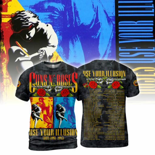 Guns N’ Roses – Use Your Illusion Tour (1991–1993) AOP