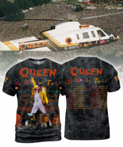 Queen Magic Tour (1986) AOP V2