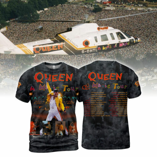 Queen Magic Tour (1986) AOP V2