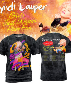 CL03 Cyndi Lauper - Girls Just Wanna Have Fun Farewell Tour