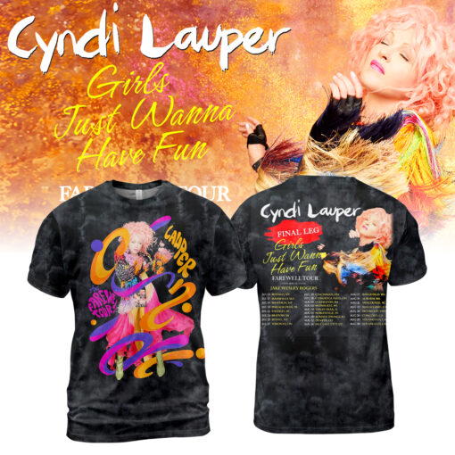 CL03 Cyndi Lauper - Girls Just Wanna Have Fun Farewell Tour