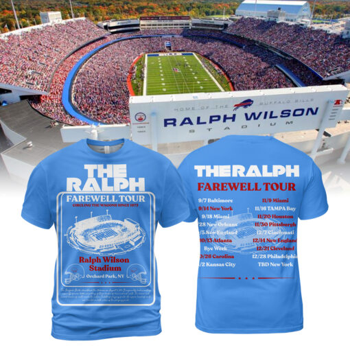 Buffalo Bills The Ralph Farewell Tour AOP BL AOP