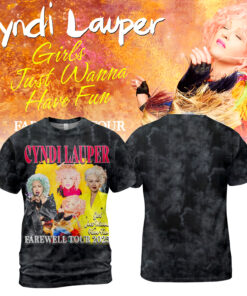 CL02 Cyndi Lauper - Girls Just Wanna Have Fun Farewell Tour
