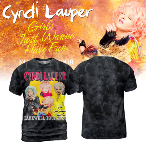 CL02 Cyndi Lauper - Girls Just Wanna Have Fun Farewell Tour