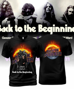 OZG50001 T-shirt Gildan 5000 Ozzy Osbourne Back to the Beginning