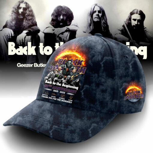Black Sabbath 57th Anniversary 1968-2025 Thank You For The Memories - Image 3